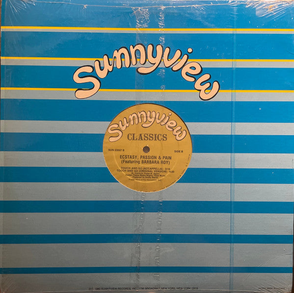 Ecstasy, Passion & Pain - Touch And Go (12") [US] 1986 RP (Very Good Plus (VG+))