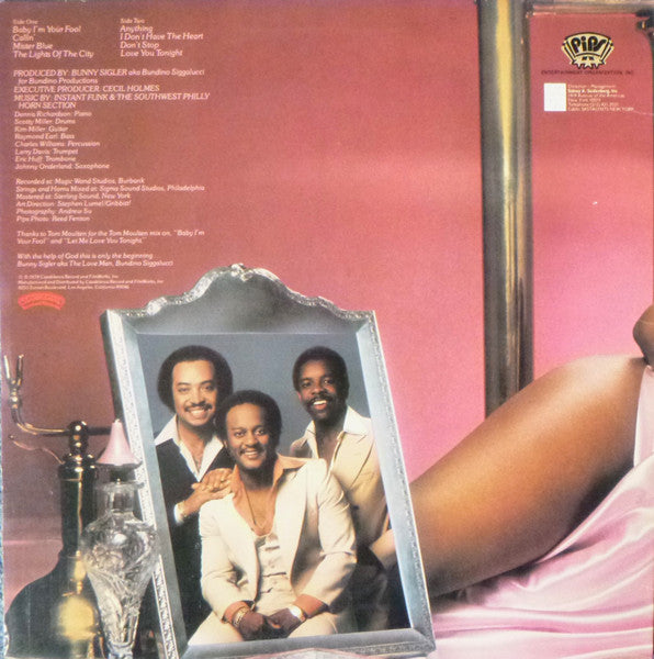 The Pips - Callin' (1978 SEALED)