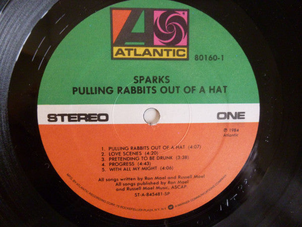 Sparks - Pulling Rabbits Out Of A Hat