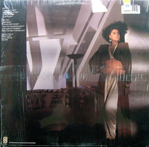 Phyllis Hyman - Living All Alone (LP) [US] 1st (Near Mint (NM or M-))