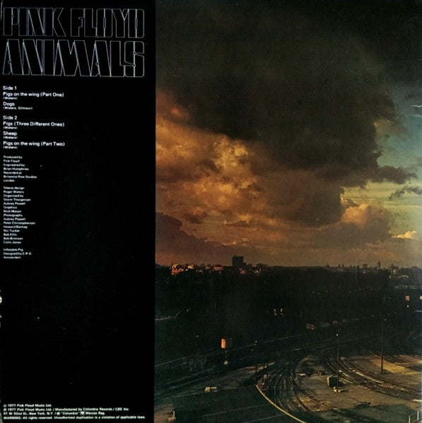 Pink Floyd - Animals (LP) [US] 1st
