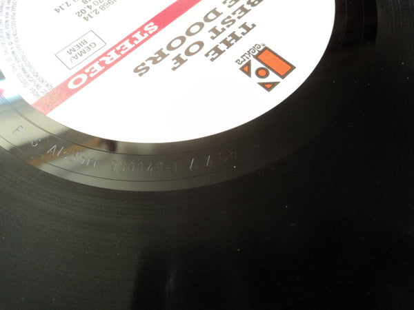 The Doors - The Best Of The Doors (LP) [Europe] 1985 RP (Near Mint (NM or M-))