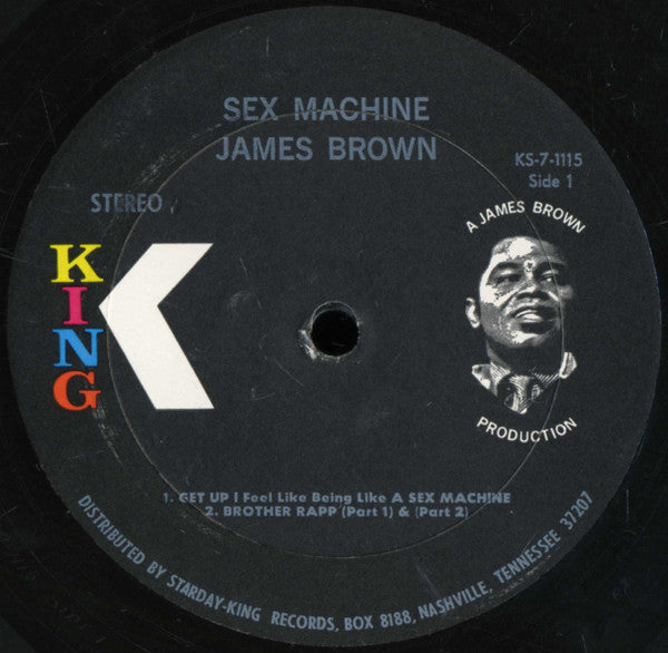 James Brown - Sex Machine (LP) [US] 1st (Very Good Plus (VG+))