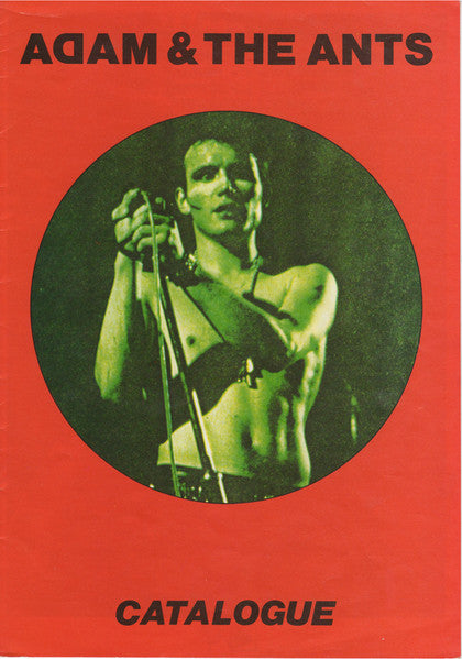 Adam And The Ants - Kings Of The Wild Frontier (1980 US Press)