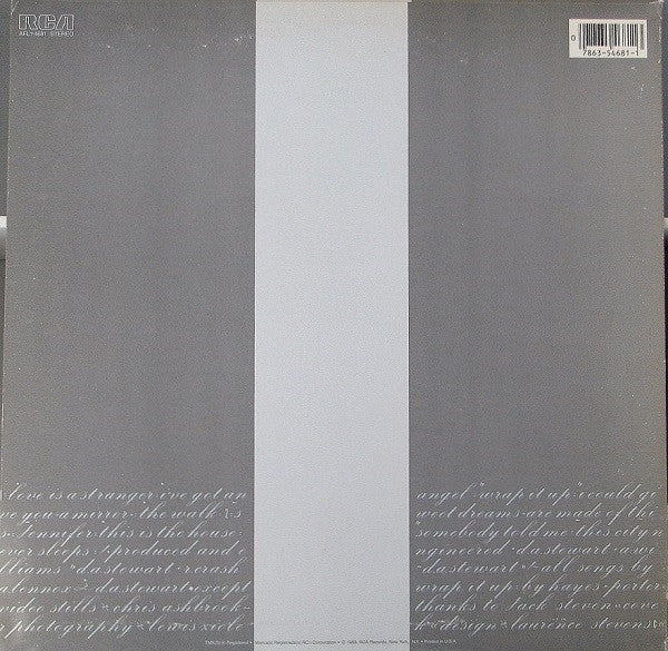 Eurythmics - Sweet Dreams (Are Made Of This) (LP) [US] 1st