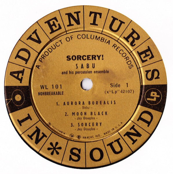 Sabu And His Percussion Ensemble - Sorcery! (1958 MONO)