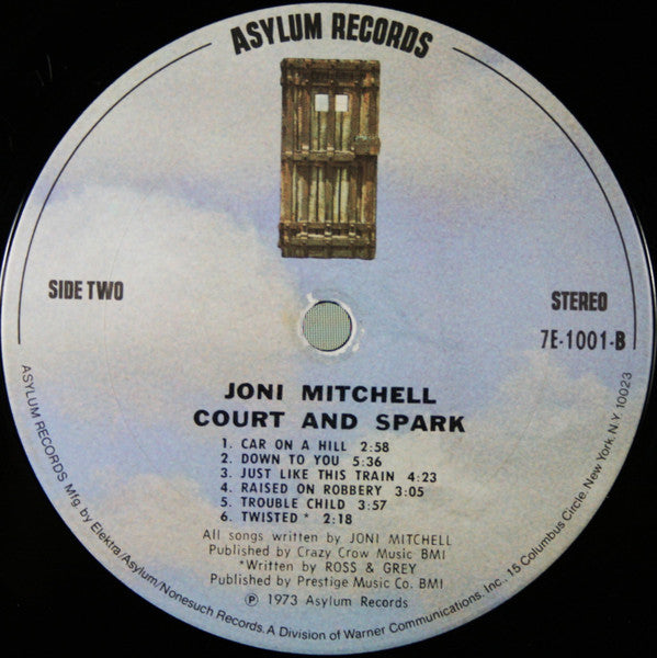 Joni Mitchell - Court And Spark
