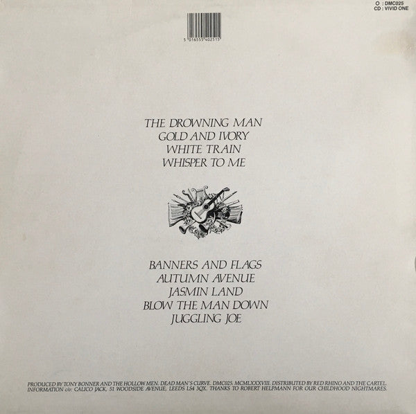 The Hollow Men - The Man Who Would Be King (1988 UK Press)