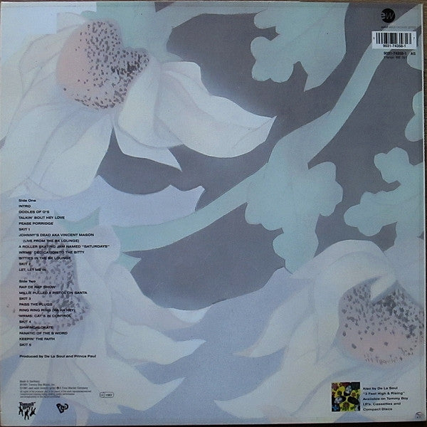 De La Soul - De La Soul Is Dead (LP) [Europe] 1st (Near Mint (NM or M-))