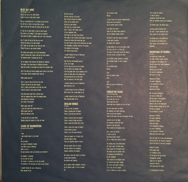 Midnight Oil - Blue Sky Mining (1990 STEREO)