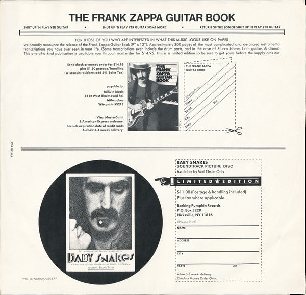 Frank Zappa - The Man From Utopia