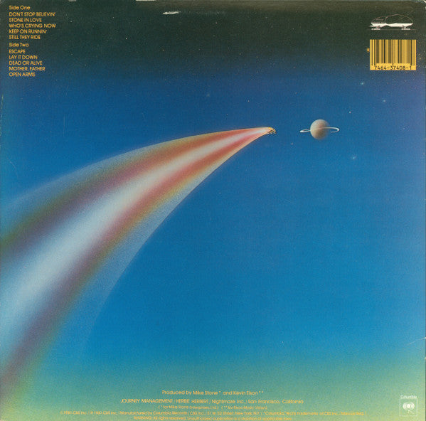 Journey - Escape (LP) [US] 1st