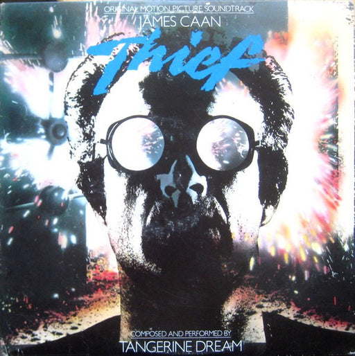 Tangerine Dream - Thief (Original Motion Picture Soundtrack) (LP) [US] 1st