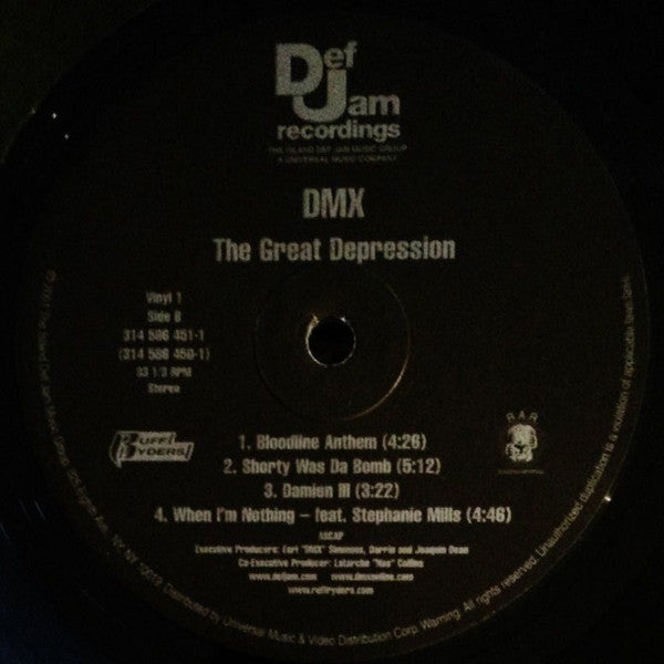 DMX - The Great Depression (2001 US Press)