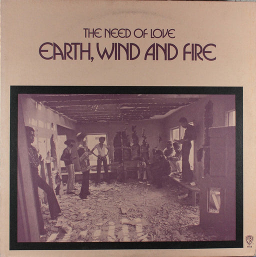 Earth, Wind & Fire - The Need Of Love (LP) [US] 1st