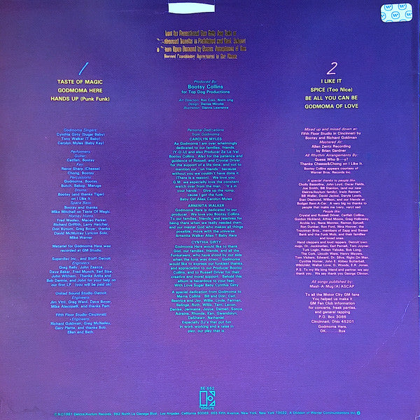 Godmoma - Here (1981 PROMO)