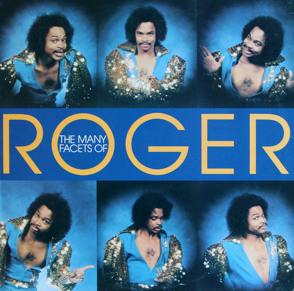Roger Troutman - The Many Facets Of Roger (LP) [US] 1st (Near Mint (NM or M-))