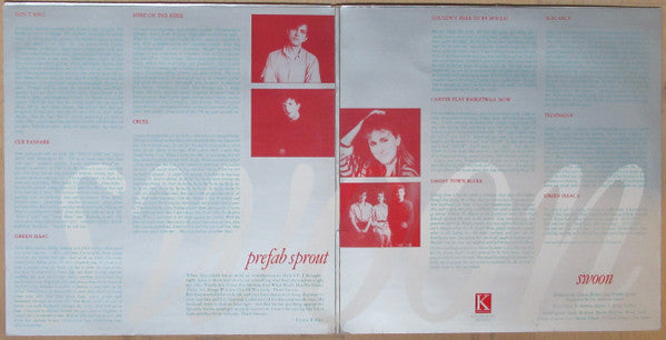 Prefab Sprout - Swoon (1984 STEREO)