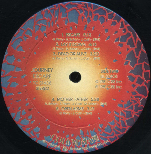 Journey - Escape (LP) [US] 1st