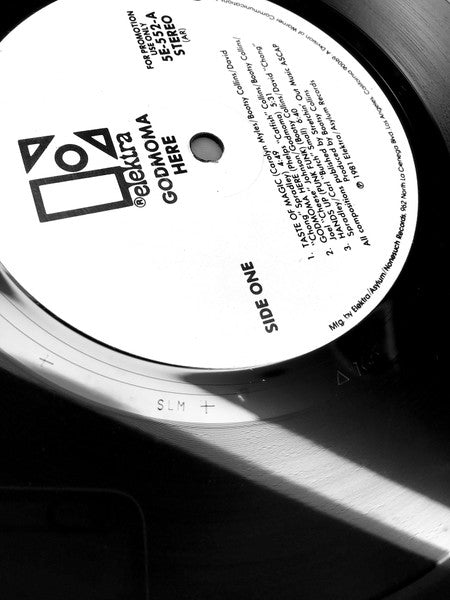 Godmoma - Here (1981 PROMO)