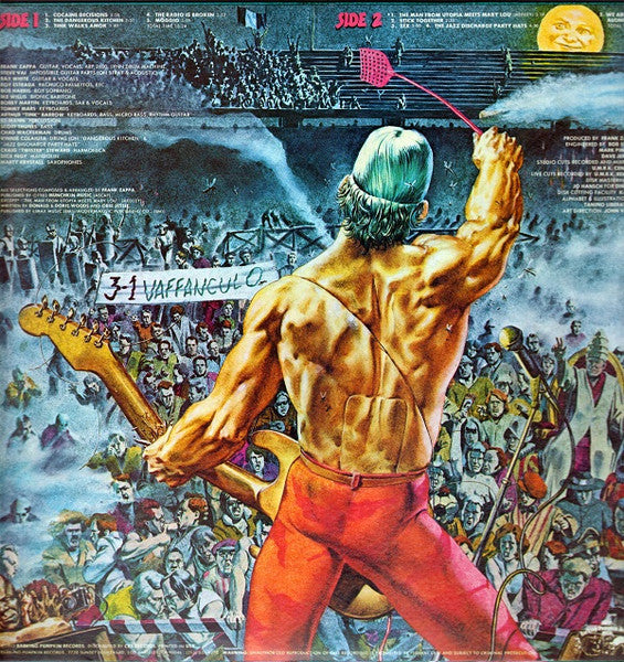 Frank Zappa - The Man From Utopia