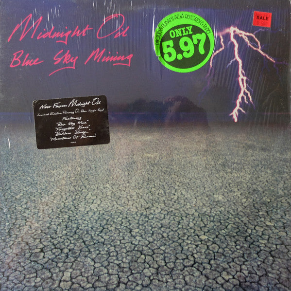 Midnight Oil - Blue Sky Mining (1990 STEREO)
