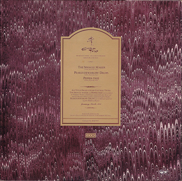 Cocteau Twins - The Spangle Maker (12", EP, Single) [UK] 1st