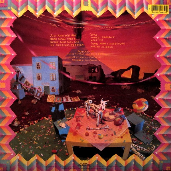 Oingo Boingo - Dead Man's Party (1985 US Press)