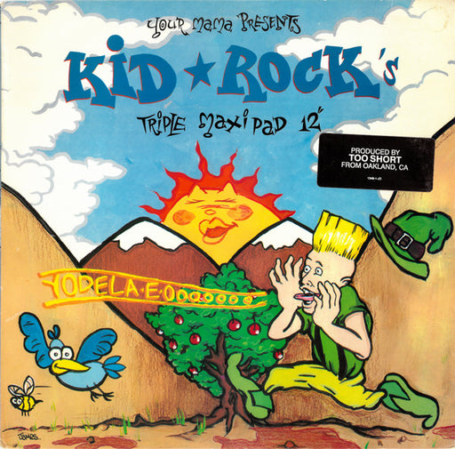 Kid Rock - Your Mama Presents Kid Rock's Triple Maxi Pad 12" (12", Single) [US] 1st (Very Good Plus (VG+))