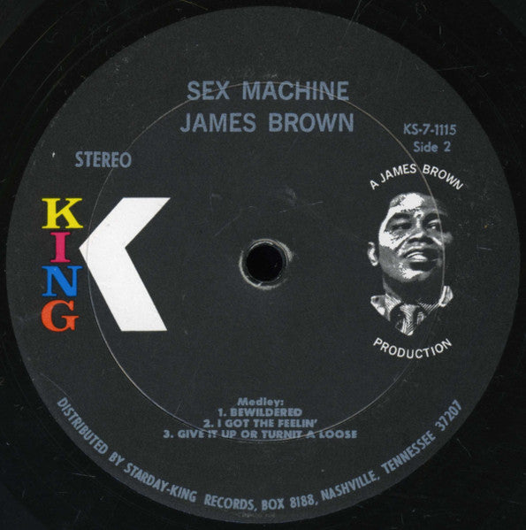 James Brown - Sex Machine (LP) [US] 1st (Very Good Plus (VG+))