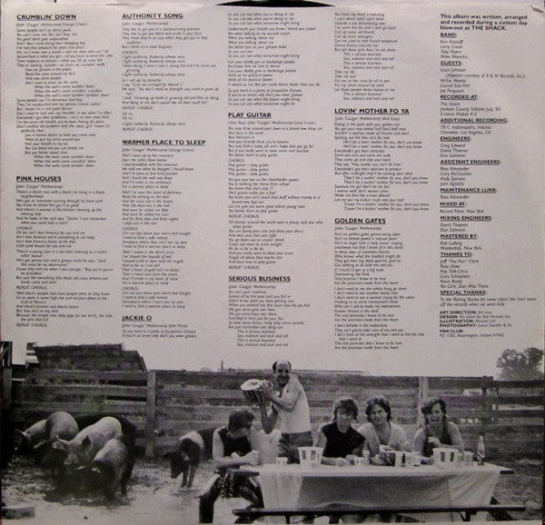 John Cougar Mellencamp - Uh-Huh (LP) [US] 1st (Mint (M))