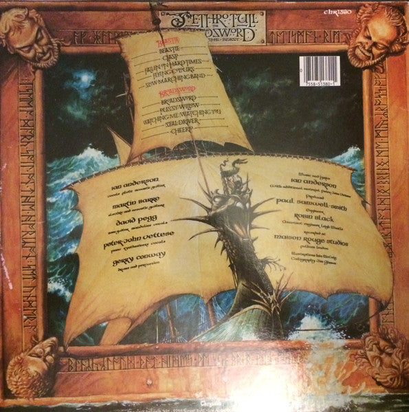 Jethro Tull - The Broadsword And The Beast (1982 US Press)