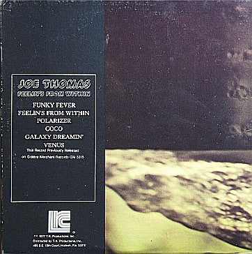 Joe Thomas - Feelin's From Within (1977 RE)