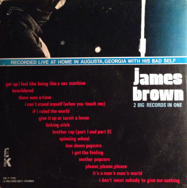 James Brown - Sex Machine (LP) [US] 1st (Very Good Plus (VG+))