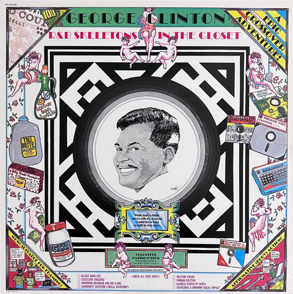 George Clinton - R&B Skeletons In The Closet (1986 US Press)