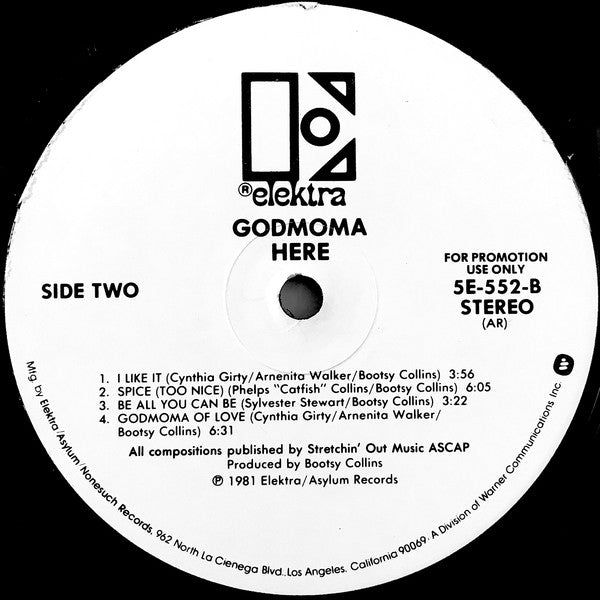 Godmoma - Here (1981 PROMO)