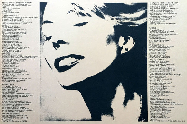 Joni Mitchell - Court And Spark