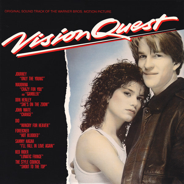 Various - Vision Quest (Original Motion Picture Sound Track) (LP) [US] 1st