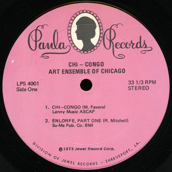 The Art Ensemble Of Chicago - Chi Congo (LP) [US] 1st (Near Mint (NM or M-))
