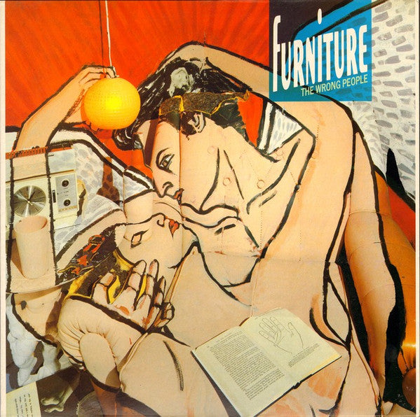 Furniture - The Wrong People (LP) [UK] 1st (Near Mint (NM or M-))