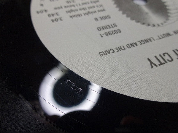 The Cars - Heartbeat City (LP) [US] 1st (Mint (M))