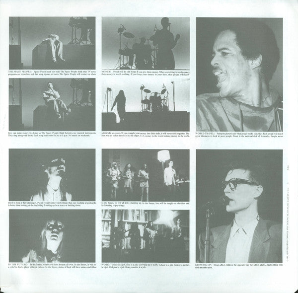 Talking Heads - Stop Making Sense (LP) [US] 1st (Near Mint (NM or M-))