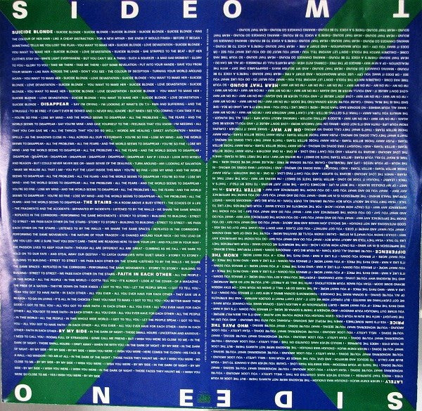 INXS - X (LP) [US] 1st (Near Mint (NM or M-))