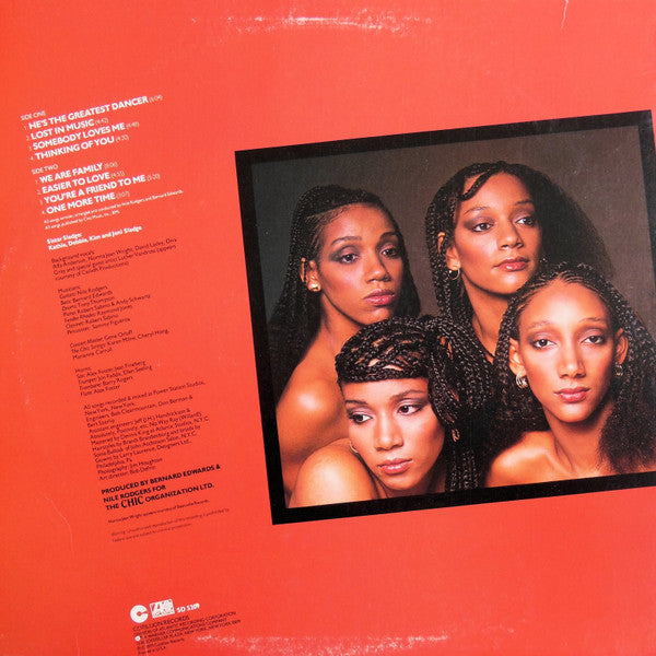 Sister Sledge - We Are Family (1979 US Press)