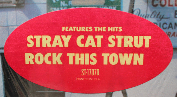 Stray Cats - Built For Speed (LP) [US] 1st