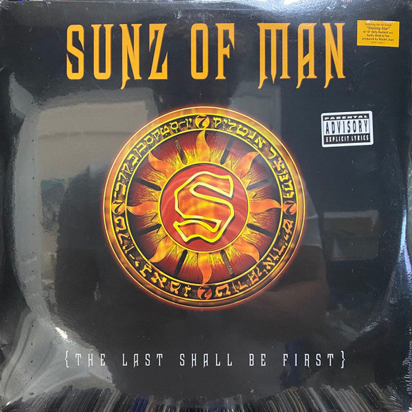 Sunz Of Man - The Last Shall Be First (LP) [US] 1st (Very Good Plus (VG+))