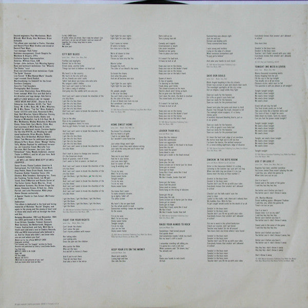 Mötley Crüe - Theatre Of Pain (LP) [US] 1st