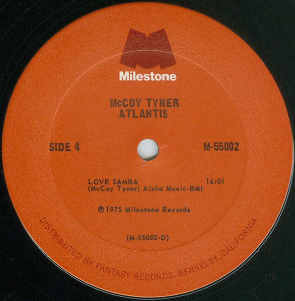 McCoy Tyner - Atlantis (LP) [US] 1st (Very Good Plus (VG+))