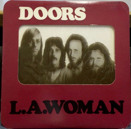 The Doors - L.A. Woman (LP) [US] 1st (Very Good (VG))