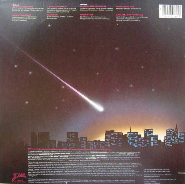 Midnight Star - Planetary Invasion (LP) [US] 1st (Mint (M))